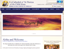 Tablet Screenshot of cocathedral.org